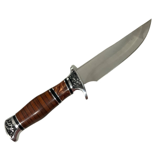 Cuchillo táctico con funda, modelo JF051-3