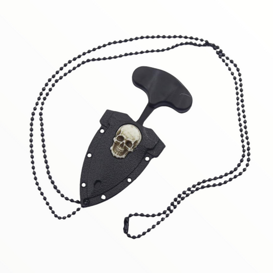 Mini daga de calavera con función de quita tuerca, modelo DS1