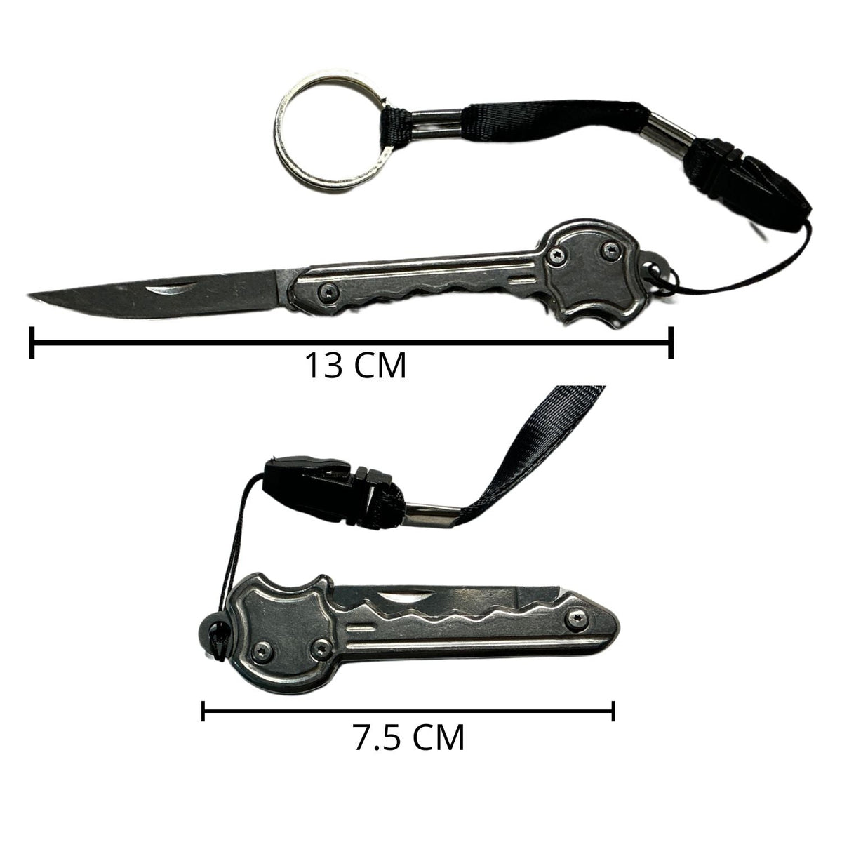 Mini navaja de bolsillo en forma de llave, surtido JF0K2 - foto 2