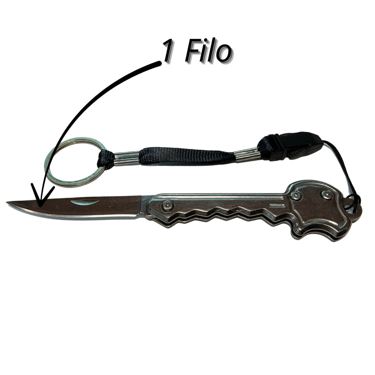 Mini navaja de bolsillo en forma de llave, surtido JF0K2 - foto 3