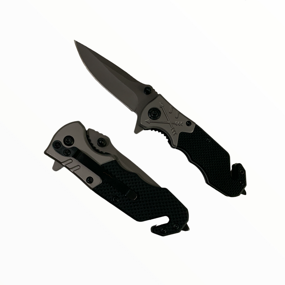 Navaja plegable corta sogas y rompe vidrios, modelos JF - foto 2