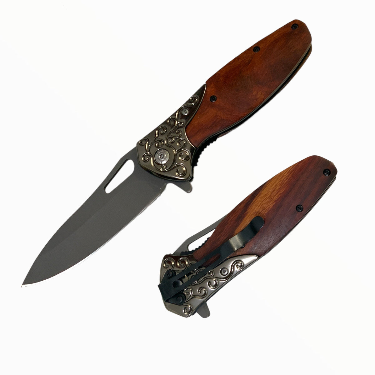 Navaja plegable manual de campo, varios estilos de la serie JF