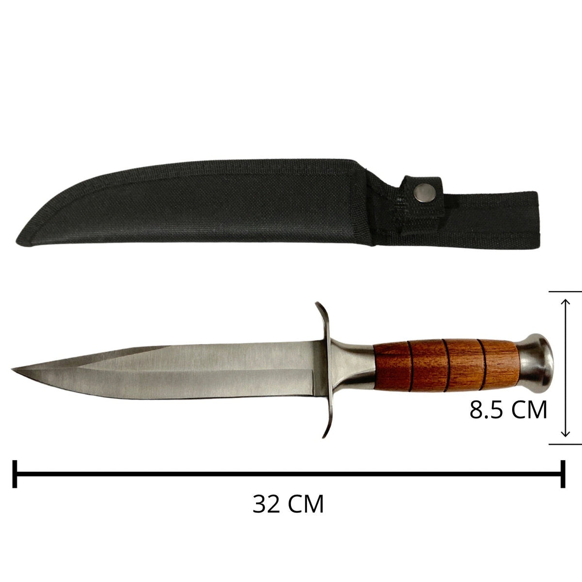 Cuchillo táctico estilo militar JF2027A - foto 2