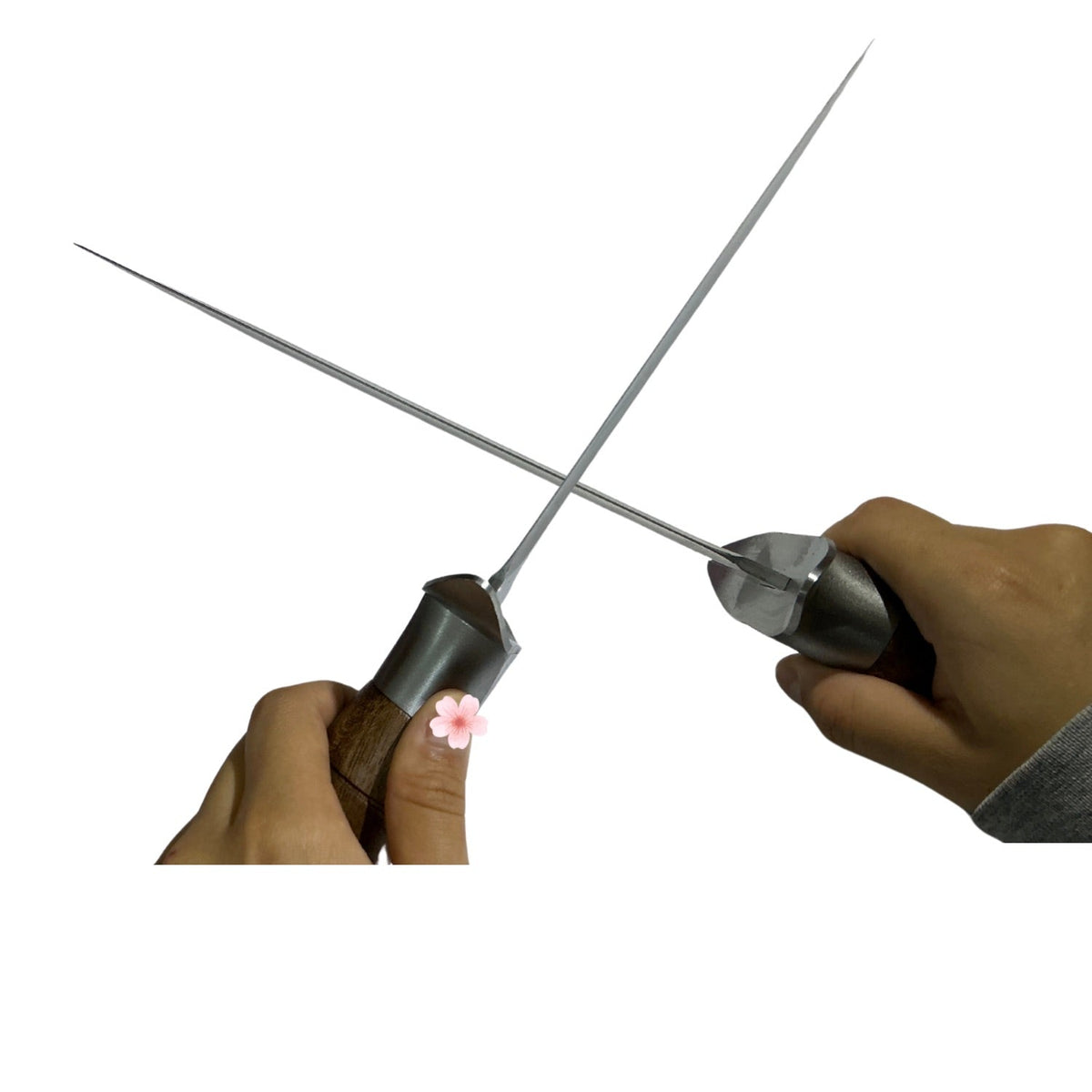 Cuchillo de doble filo para colección y campismo JF2027B - foto 3