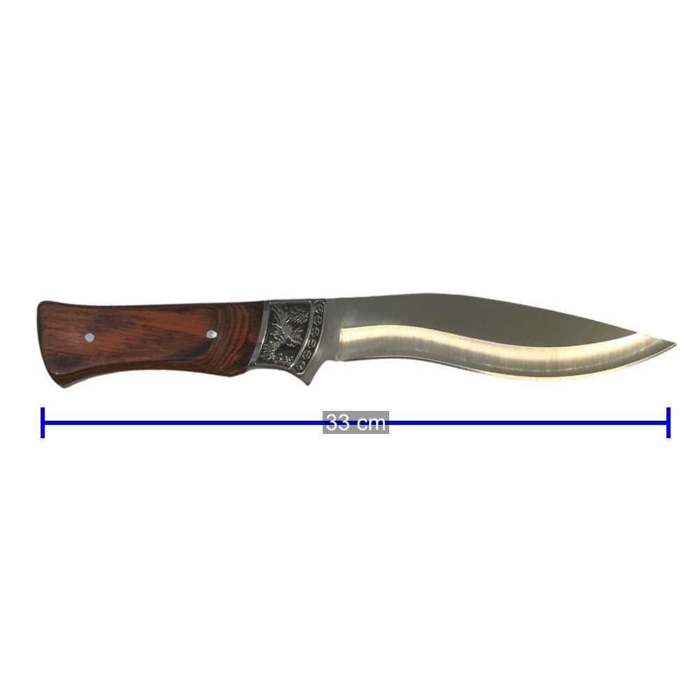 Cuchillo largo de hoja curva con funda, modelo JF304 - foto 2