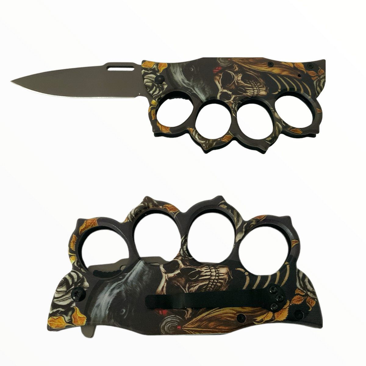 Navaja boxer plegable de apertura manual JF3D