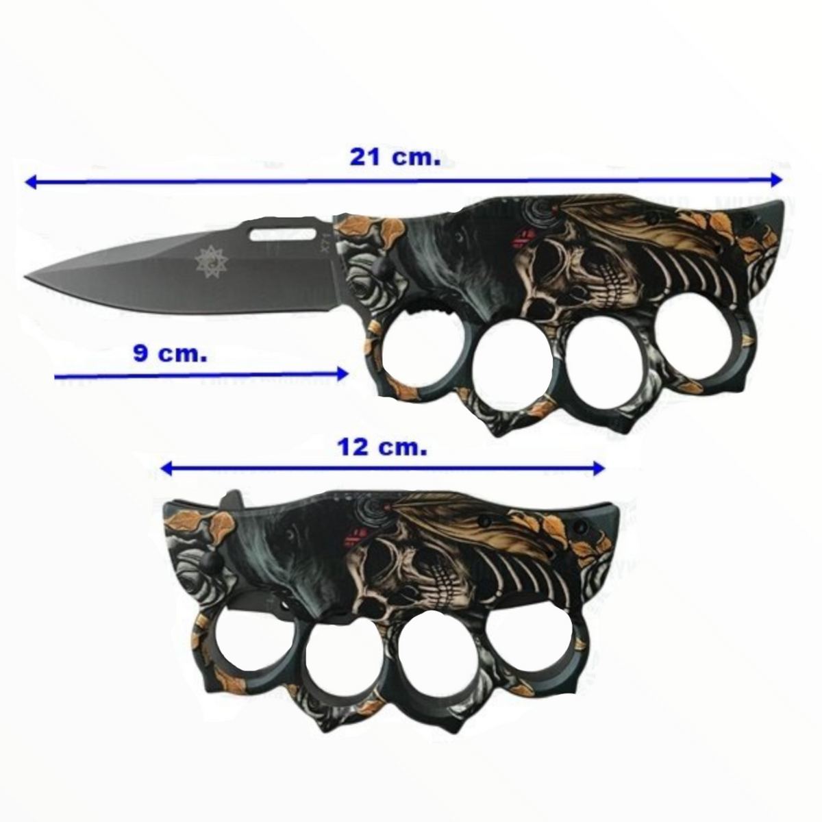 Navaja boxer plegable de apertura manual JF3D - foto 2