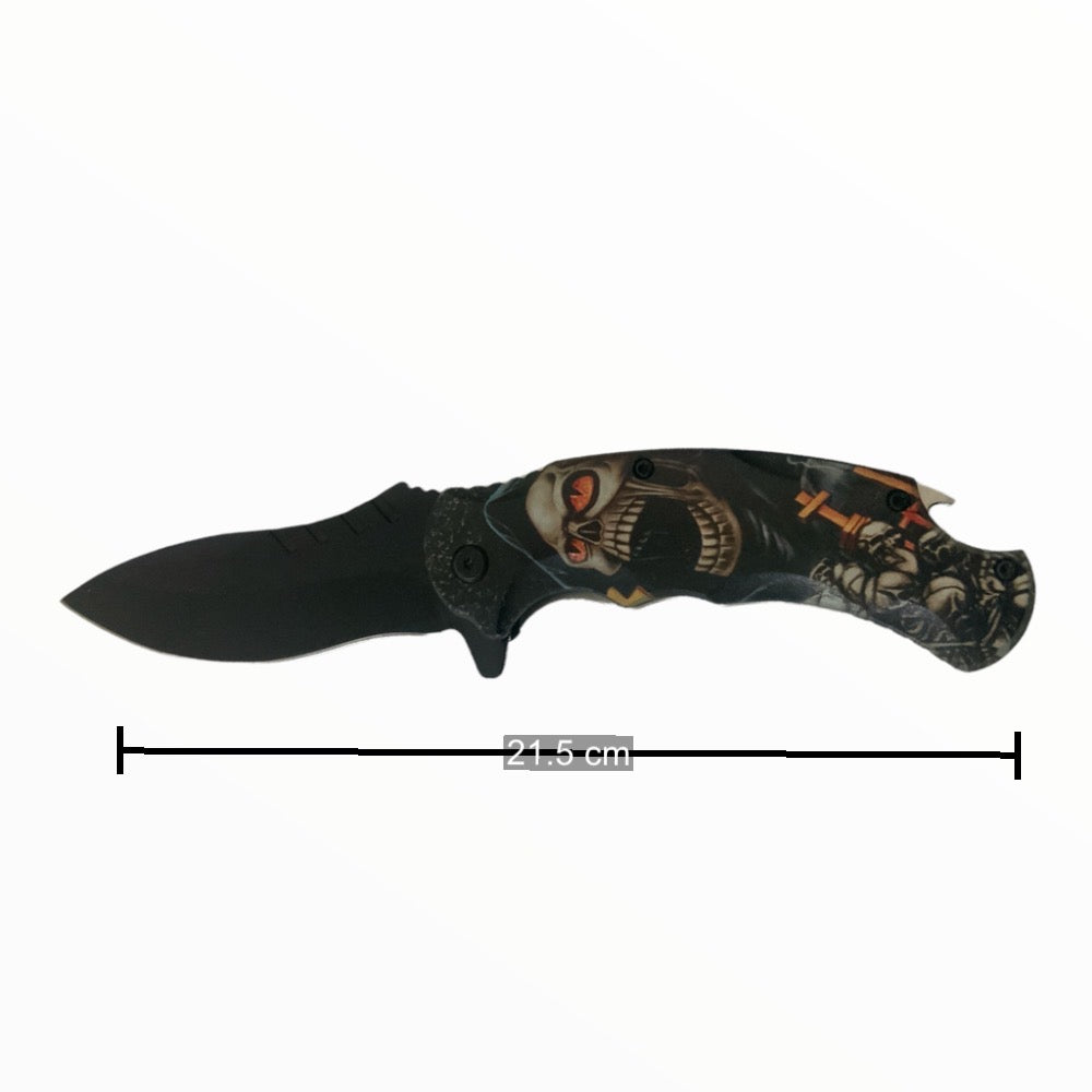 Navaja plegable con destapador JF712 - foto 2