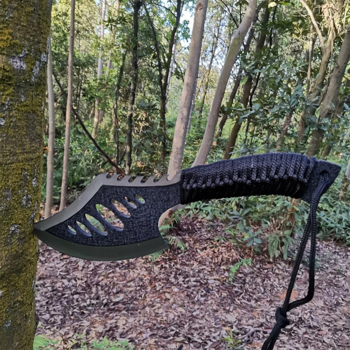 Hacha con mango de paracord, modelo JF724 - foto 2