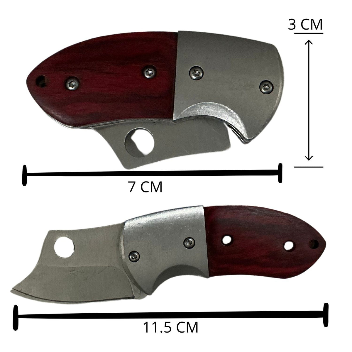 Mini navaja de bolsillo estilo táctico JF750 - foto 2
