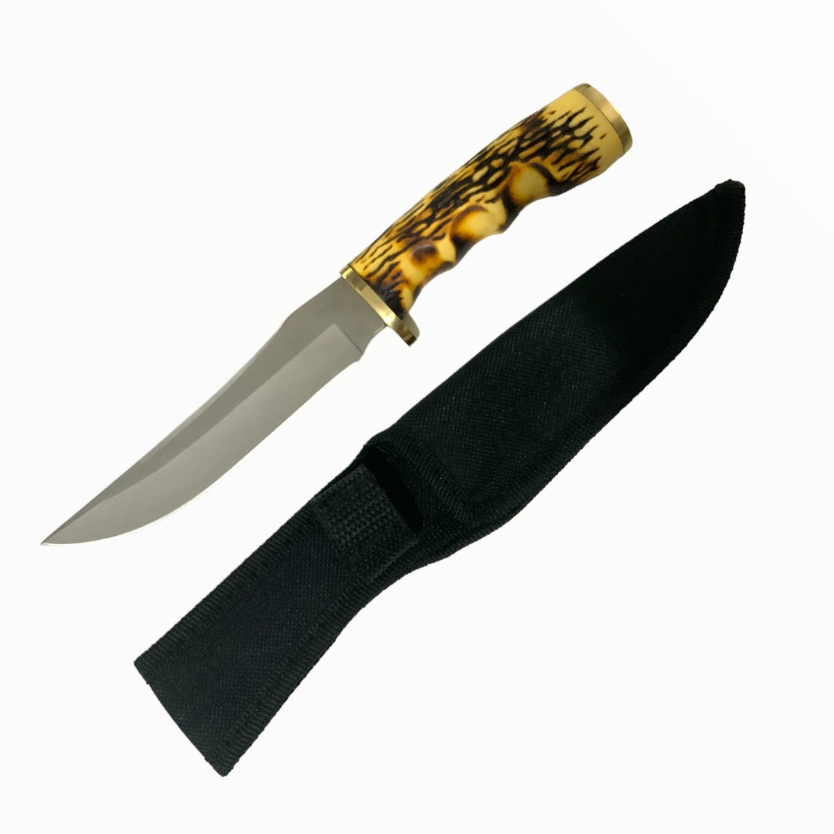 Cuchillo con funda, modelo JF7880A
