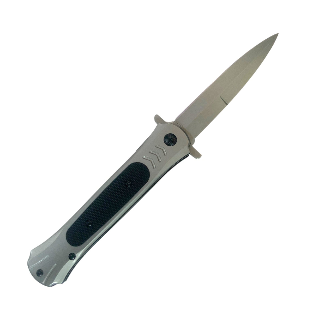 Navaja semiautomática con clip JF812