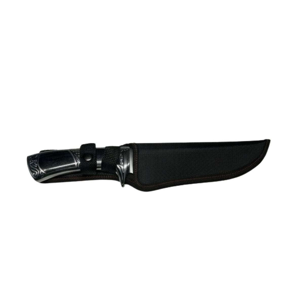 Cuchillo de campo con funda de nylon y mango ergonómico para camping - foto 2