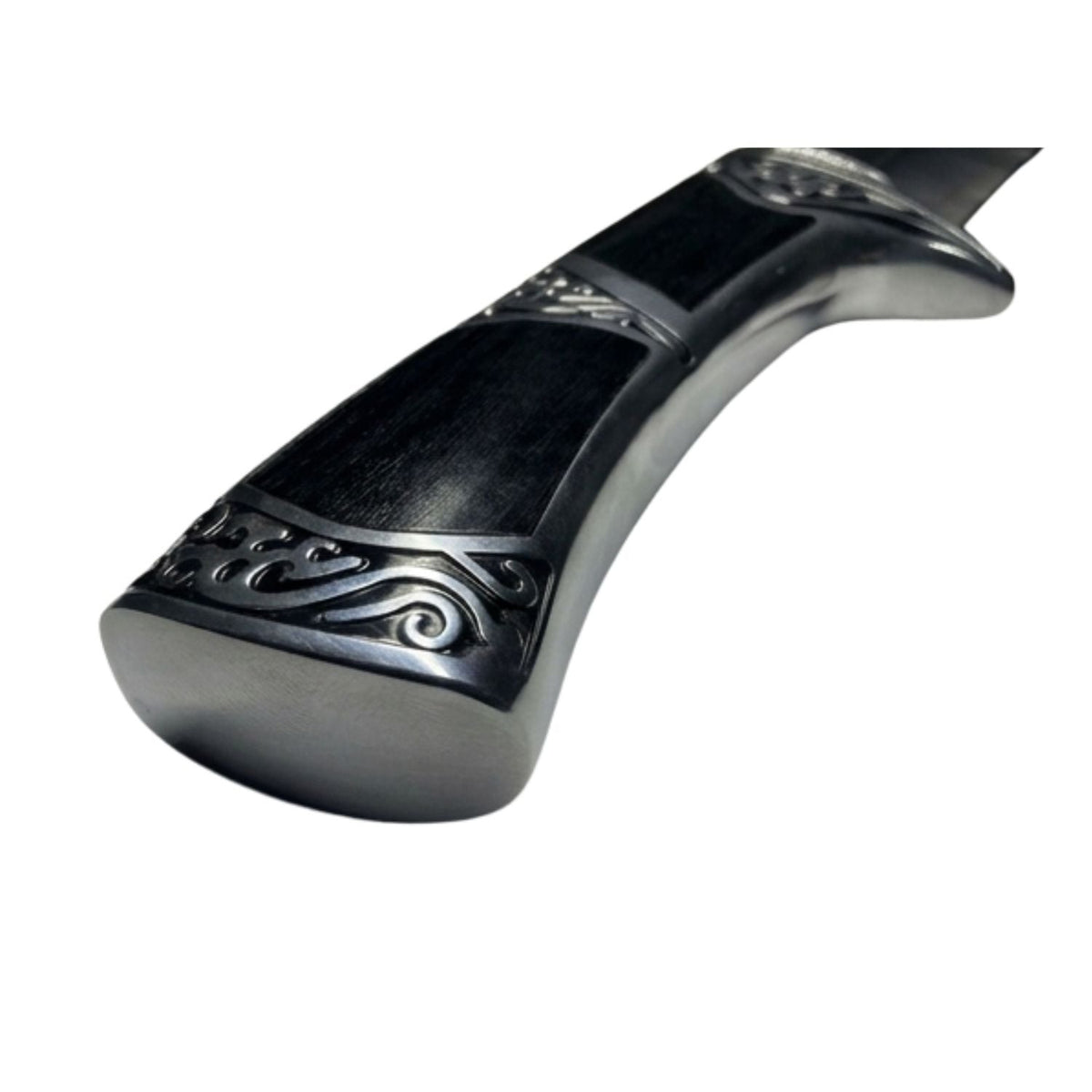 Cuchillo de campo con funda de nylon y mango ergonómico para camping - foto 4