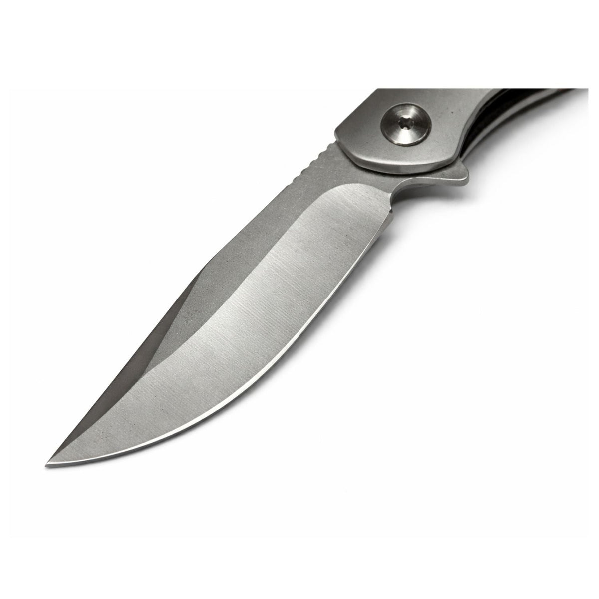 Navaja plegable con mango tipo madera y clip, 21 cm abierta, acero inoxidable - foto 4