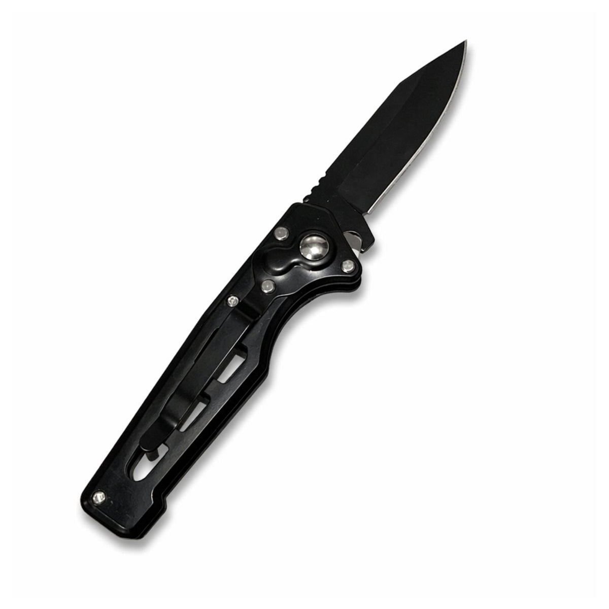 Navaja plegable EDC de 15 cm con mango antideslizante