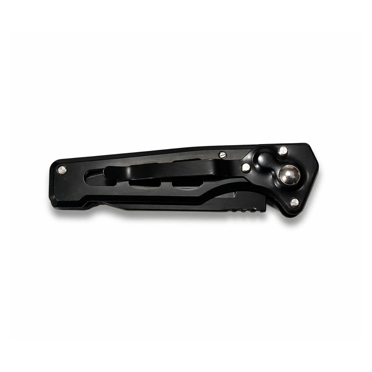 Navaja plegable EDC de 15 cm con mango antideslizante - foto 2