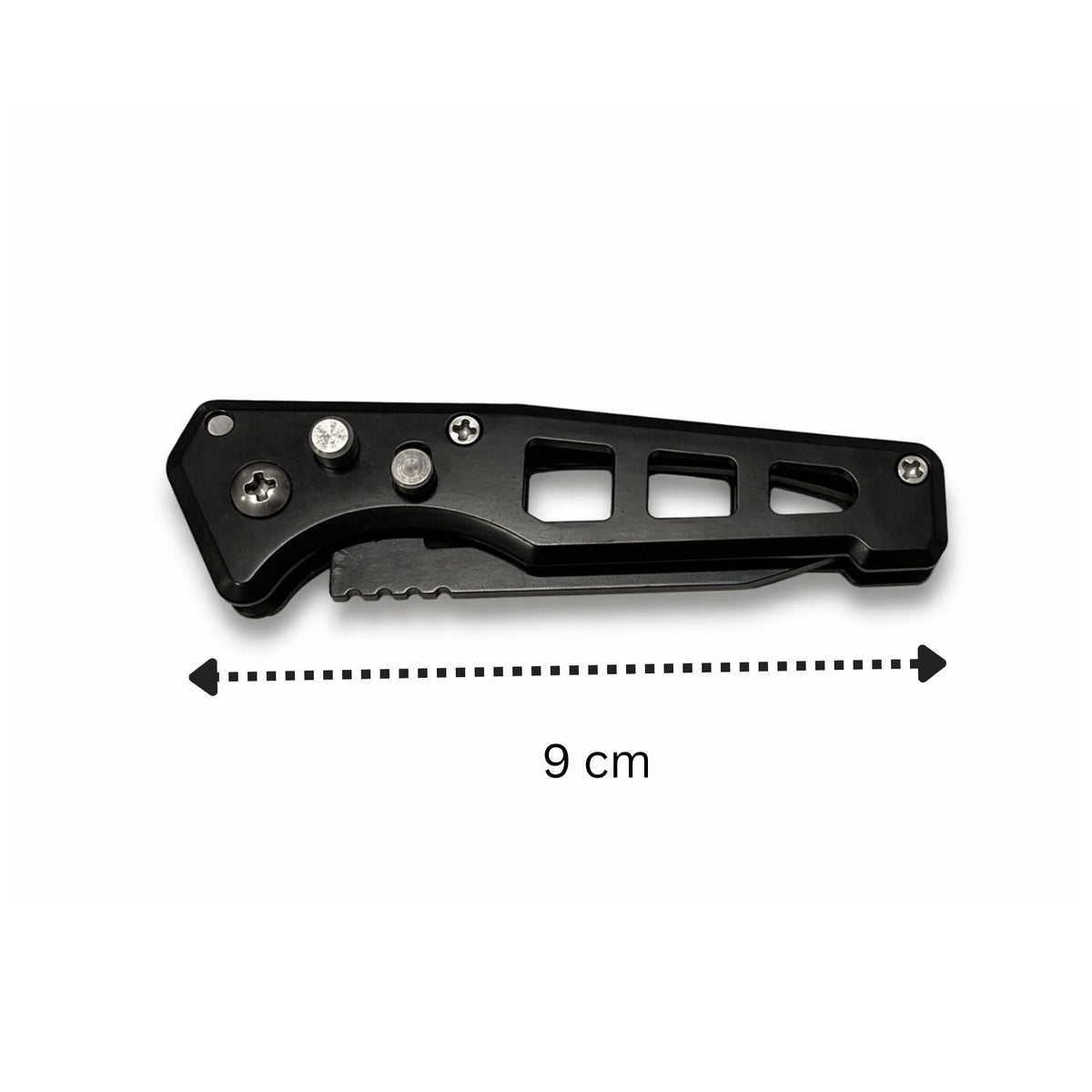 Navaja plegable EDC de 15 cm con mango antideslizante - foto 4