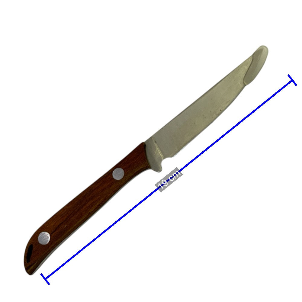 Cuchillo delgado con funda, modelo JFA15