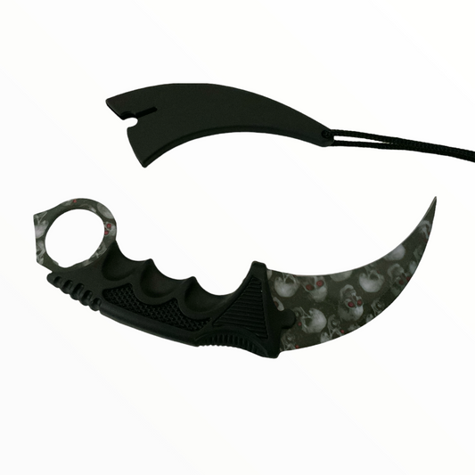 Cuchillo tipo karambit táctico para colección y campo, JF3D