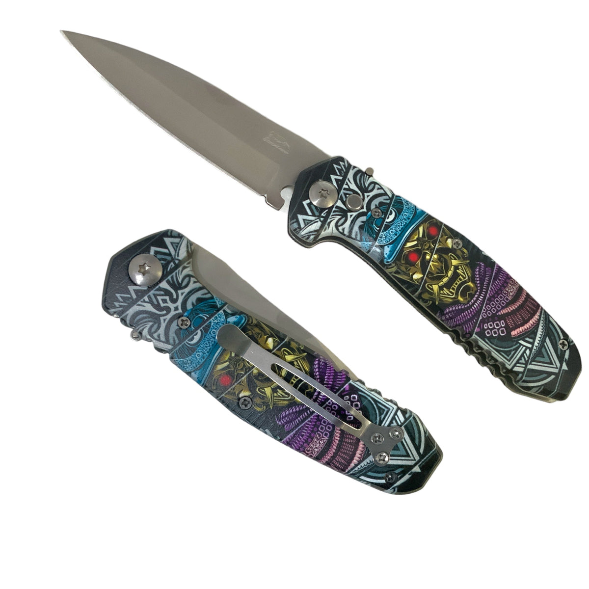 Navaja automática plegable JF535, estilos surtidos