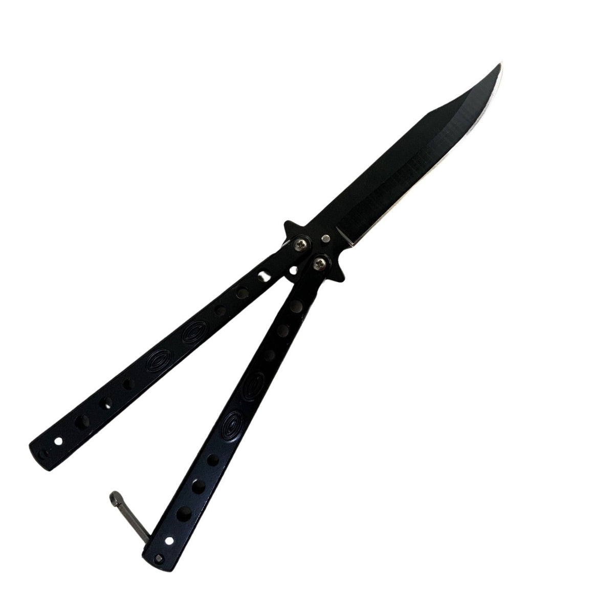 Navaja mariposa grabada con mago, modelos JFCL720 y JFCL721
