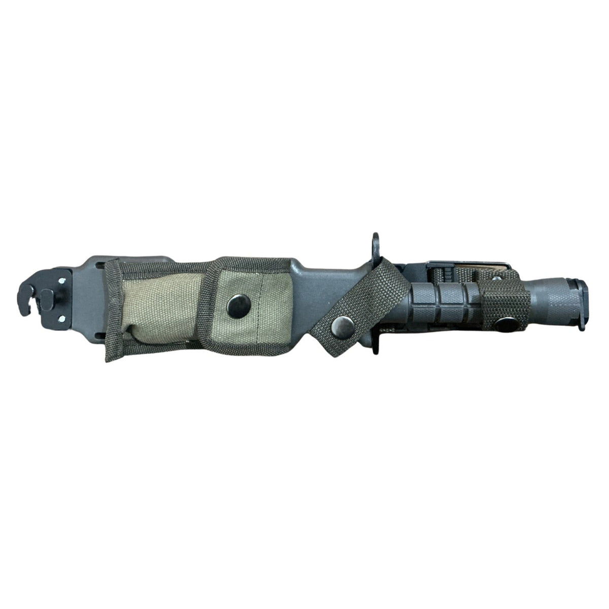 Cuchillo tipo bayoneta M9 de 12 pulgadas con funda JFD81