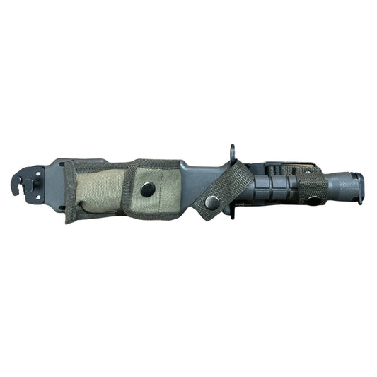 Cuchillo tipo bayoneta M9 de 12 pulgadas con funda JFD81