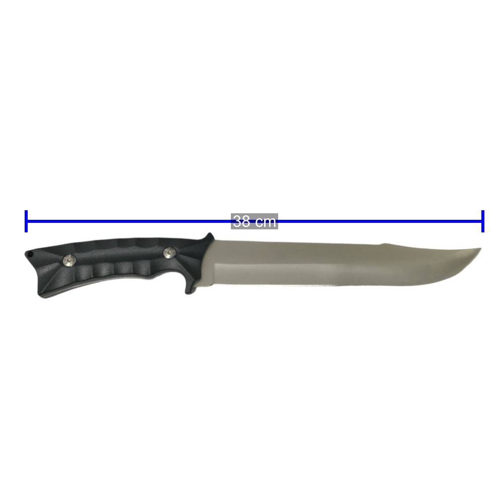 Cuchillo táctico de hoja fija con funda, modelo JFGT1 - foto 2