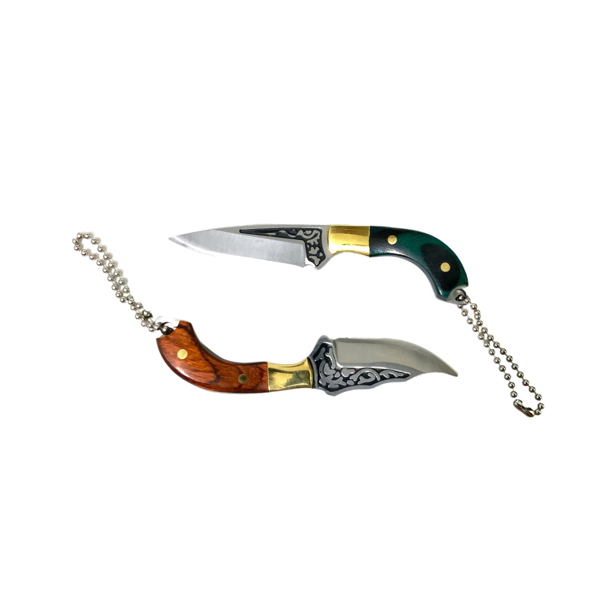 Mini cuchillo para llavero con funda, modelos JFH5 y JFH2 - foto 3