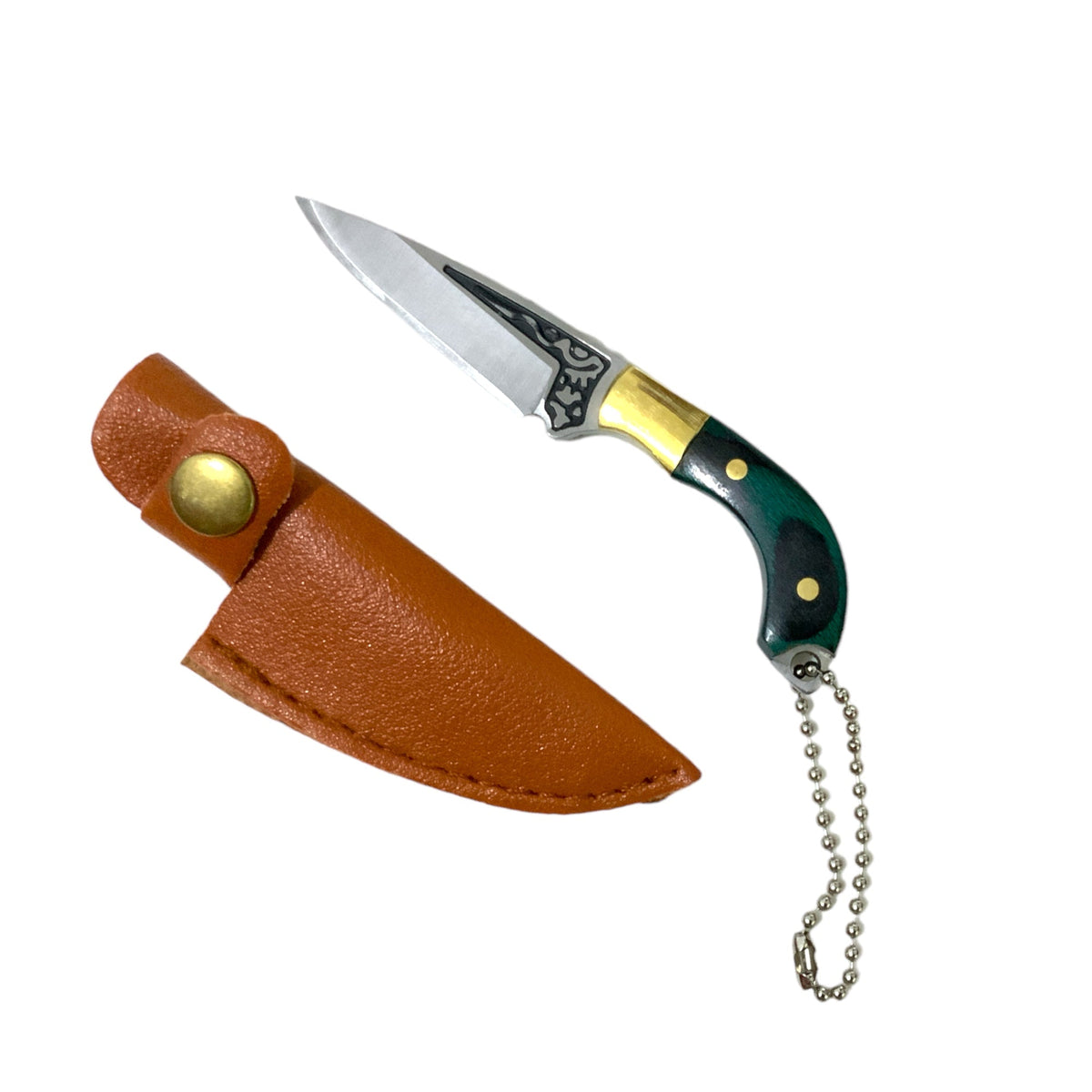 Mini cuchillo para llavero con funda, modelos JFH5 y JFH2 - foto 4