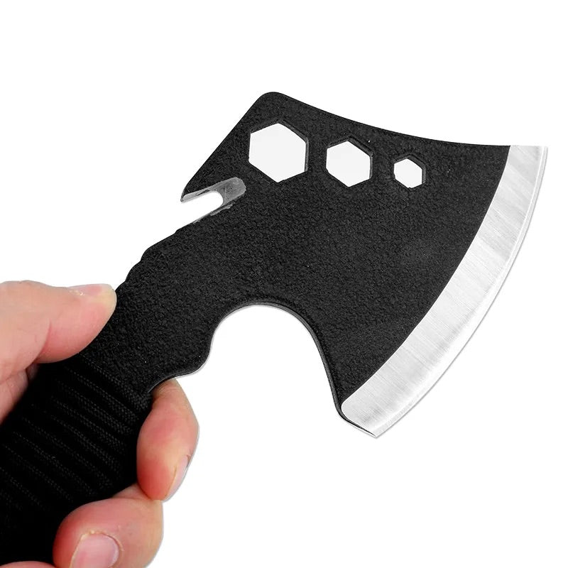 Hacha de supervivencia multiusos con funda, modelo JFJ003 - foto 2