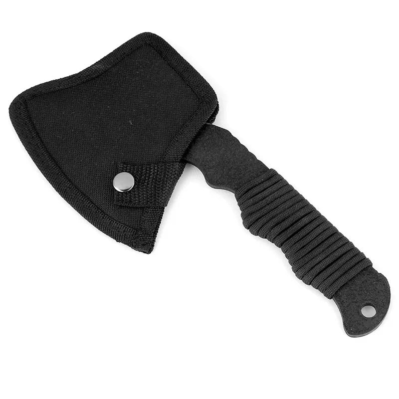 Hacha de supervivencia multiusos con funda, modelo JFJ003 - foto 3