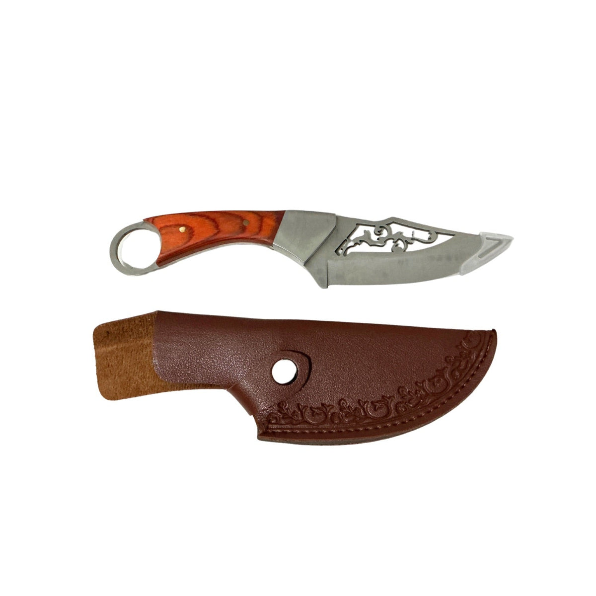 Cuchillo con funda, modelos JFS013 y JFM015