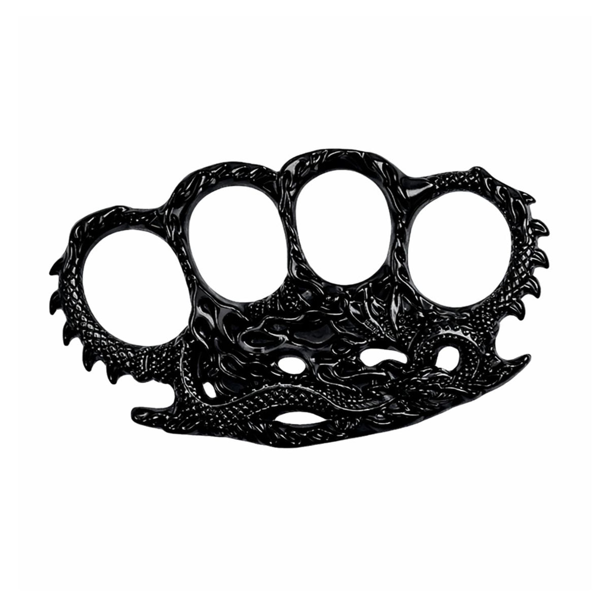 Manopla metálica con relieve de dragón para colección y cosplay - foto 3