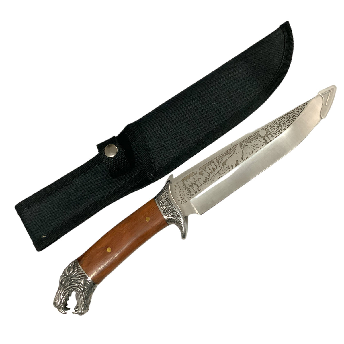 Cuchillo con diseño de cabeza de animal en tres modelos JFTA - foto 3