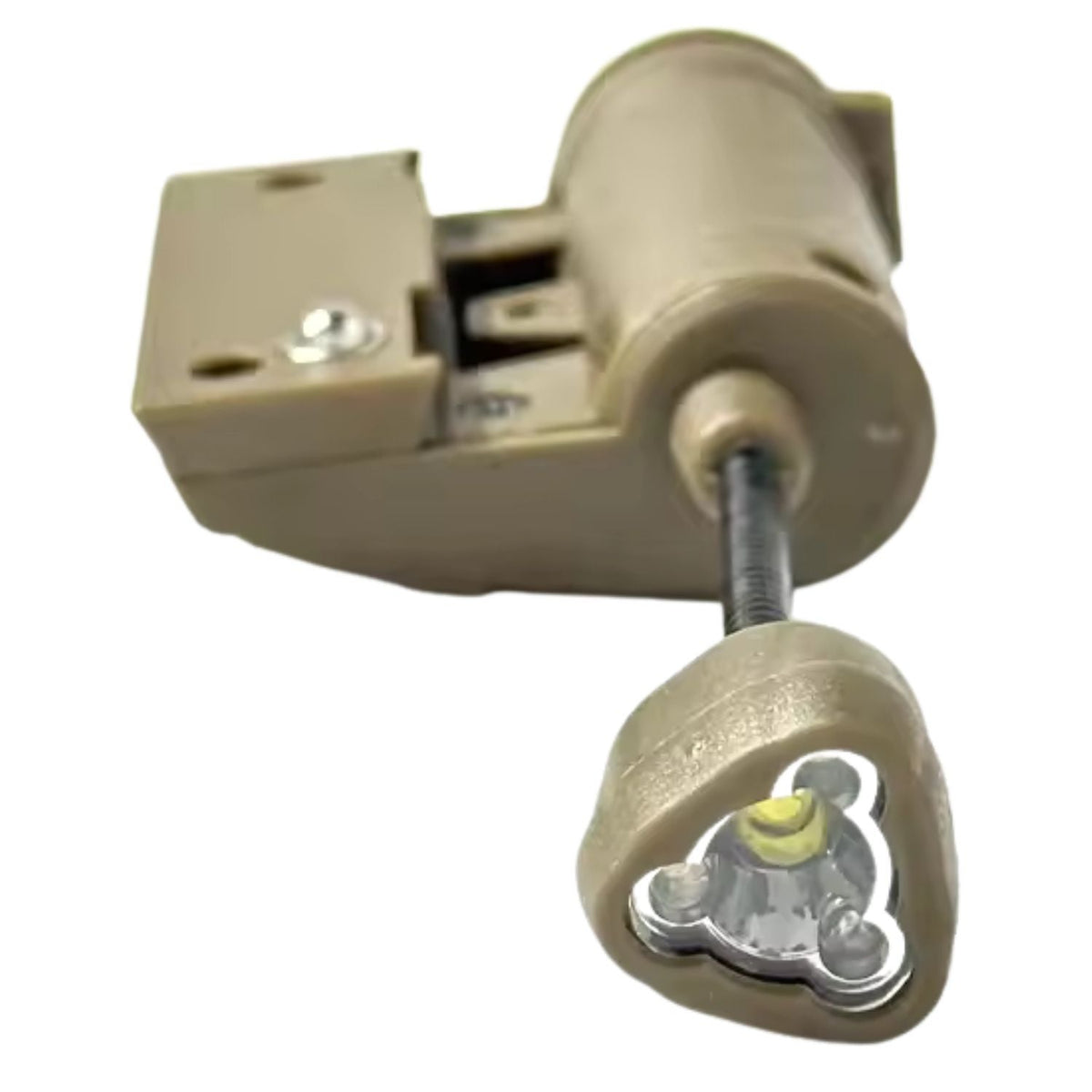 Luz LED modular para riel de casco con luz verde, roja y blanca