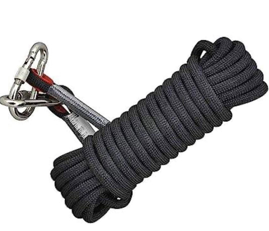 Cuerda de escalada y rapel de 20 metros para escape, modelo JLS-20