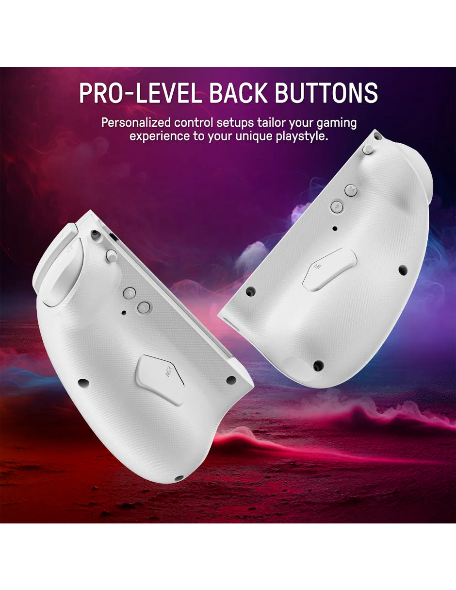 Joypad Pro Compatible con Nintendo Switch – Edición con Luz RGB Naranja