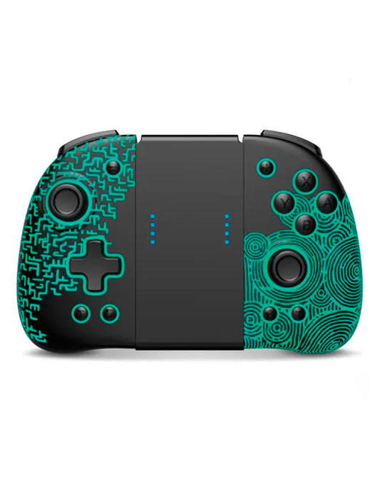 Joypad Pro Compatible con Nintendo Switch – Edición con Luz RGB Verde