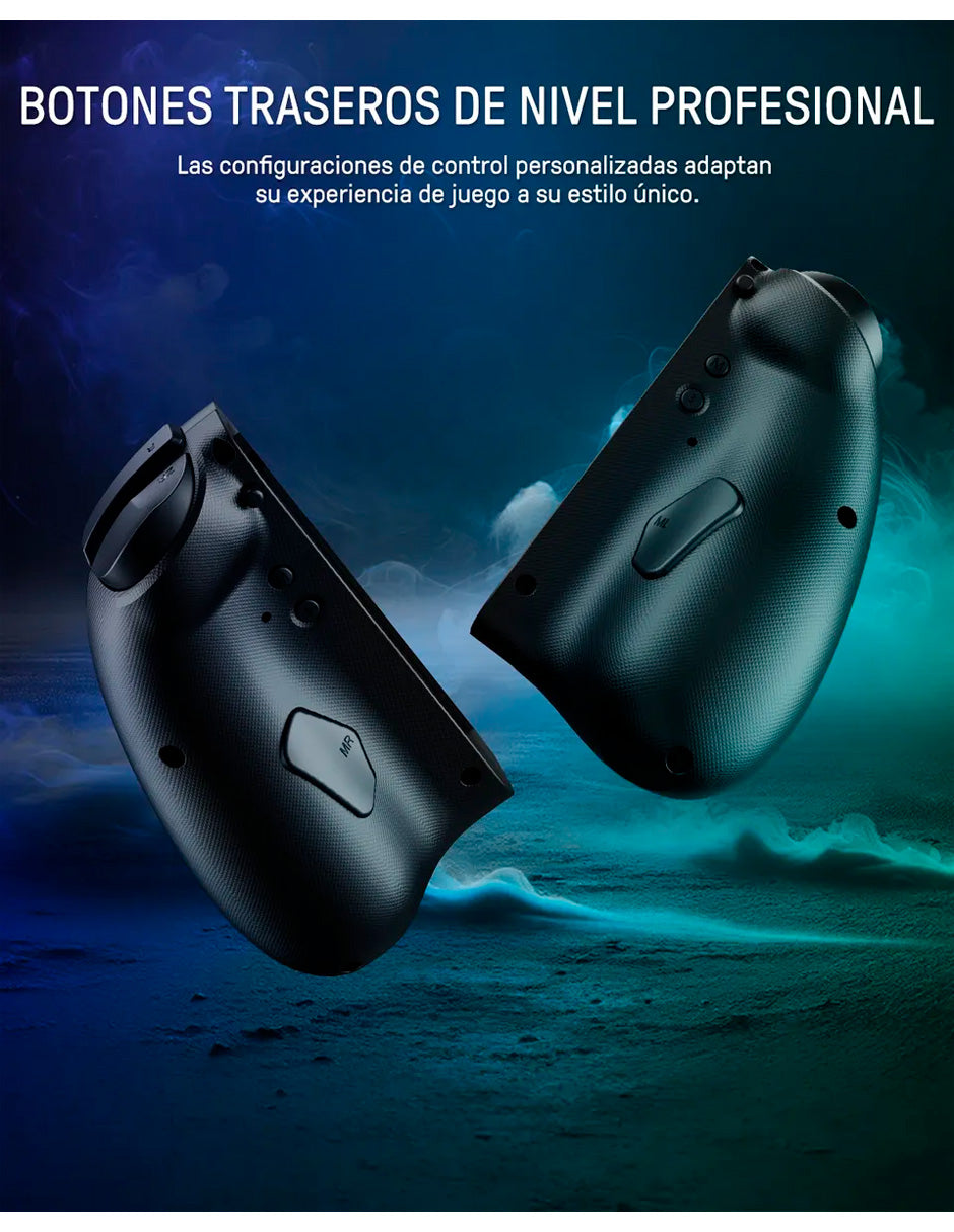 Joypad Pro Compatible con Nintendo Switch – Edición con Luz RGB Verde