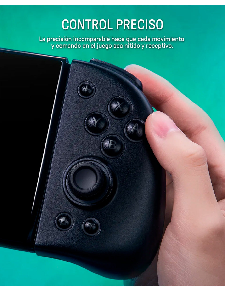 Joypad Pro Compatible con Nintendo Switch – Edición con Luz RGB Verde