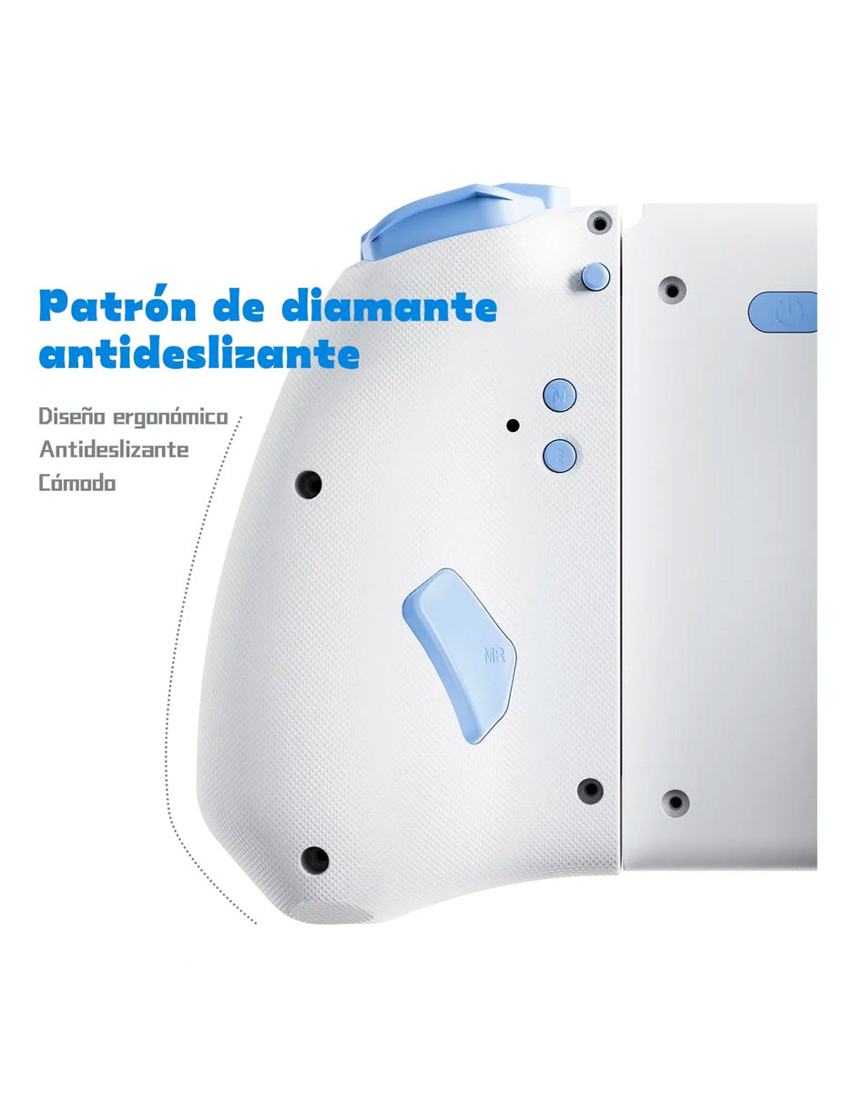 Joypad Pro Compatible con Nintendo Switch – Edición con Luz RGB Multicolor