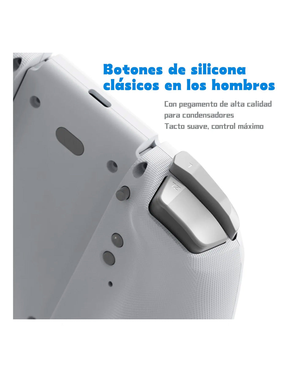 Joypad Pro Compatible con Nintendo Switch – Edición con Luz RGB Multicolor
