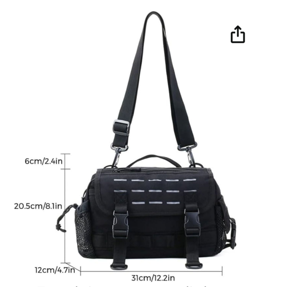 Mochila multiformas: cangurera, maletín y mariconera JYB059 - foto 2