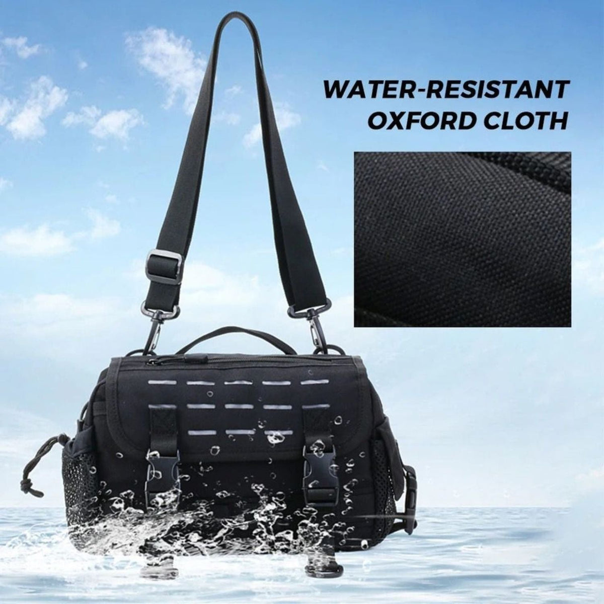 Mochila multiformas: cangurera, maletín y mariconera JYB059 - foto 3