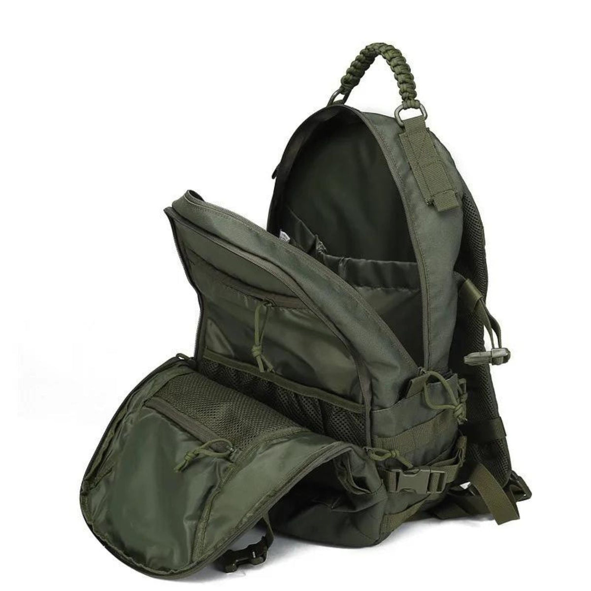 Mochila impermeable de escalada de 35 litros con Molle JYB065 - foto 6