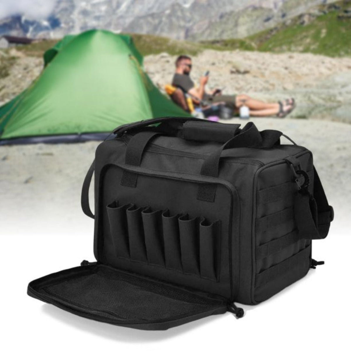 Bolsa impermeable para campo de tiro JYB111 - foto 2