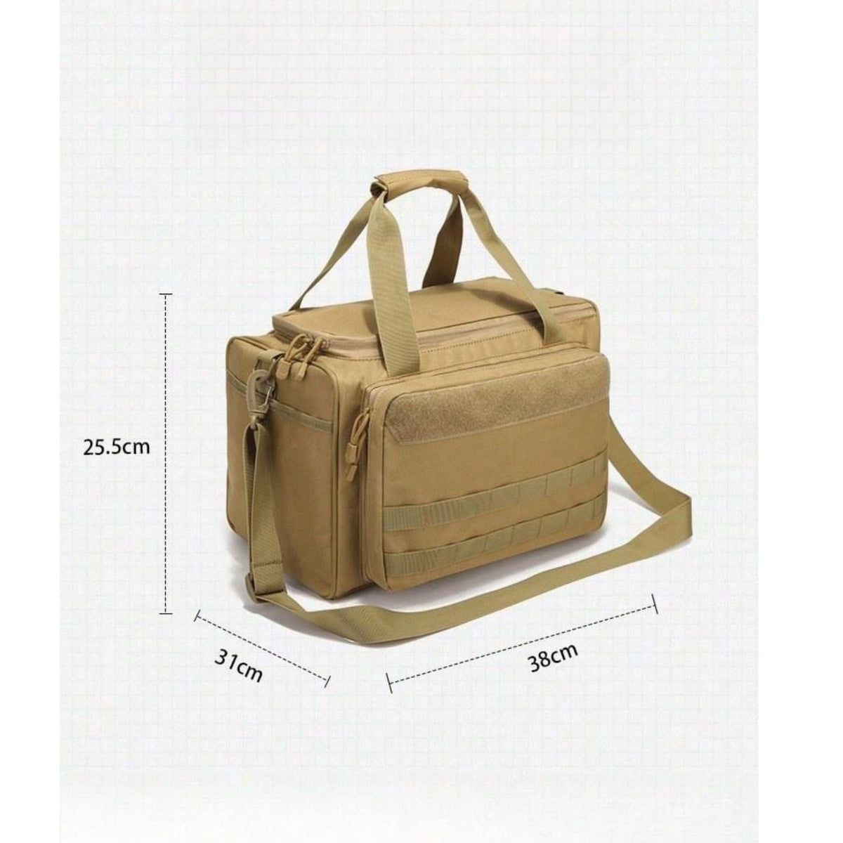 Bolsa impermeable para campo de tiro JYB111 - foto 8