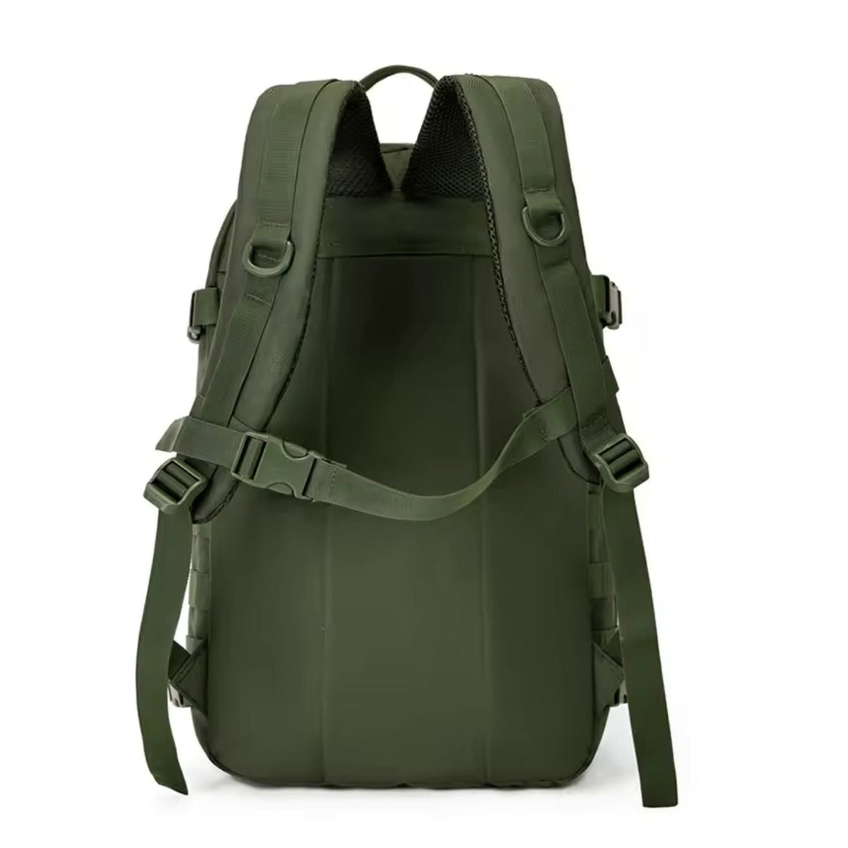 Mochila táctica de 25 litros con laptop, MOLLE y correa pectoral - foto 3